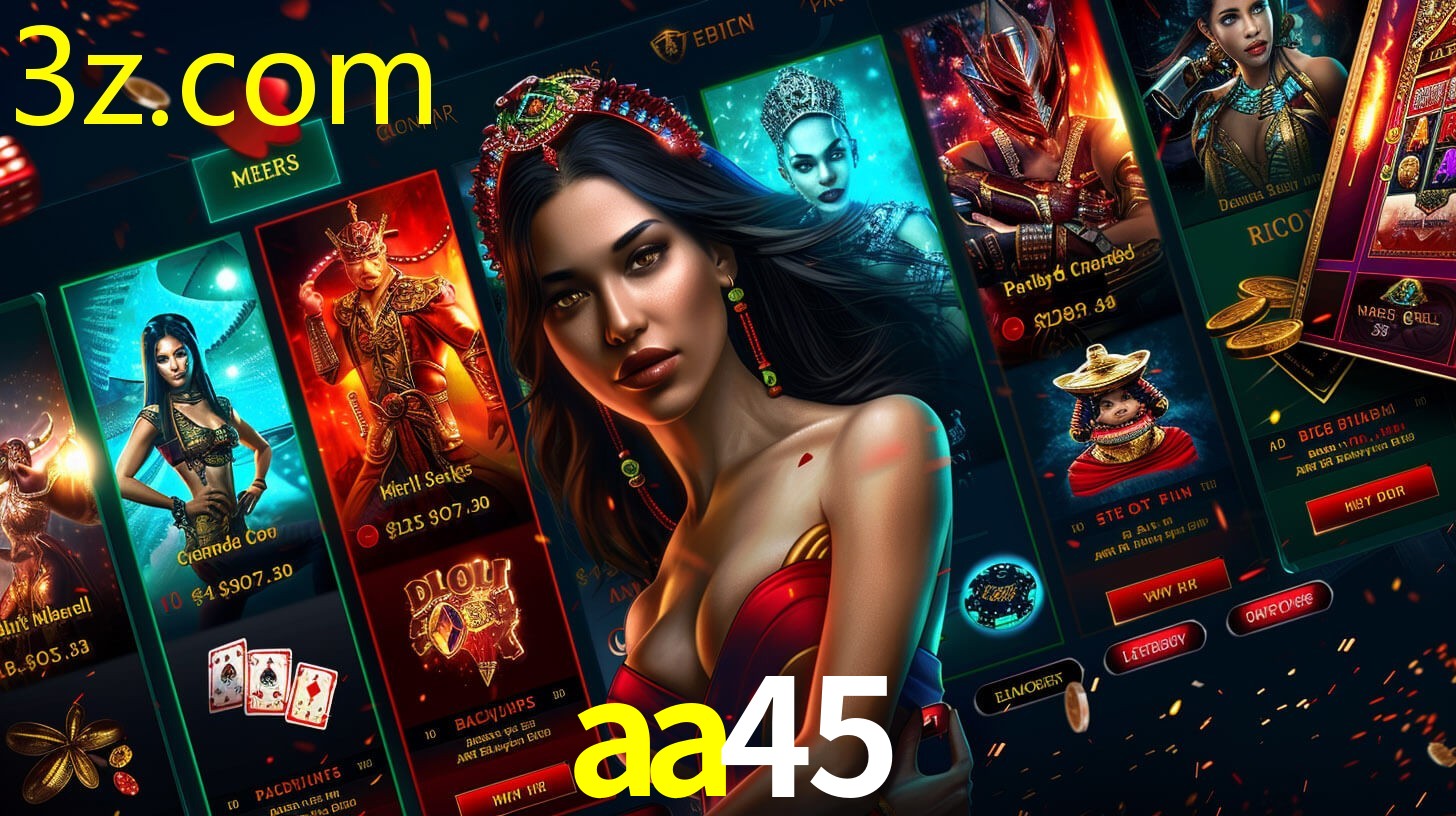 Cassino de Jogos AA45.COM
