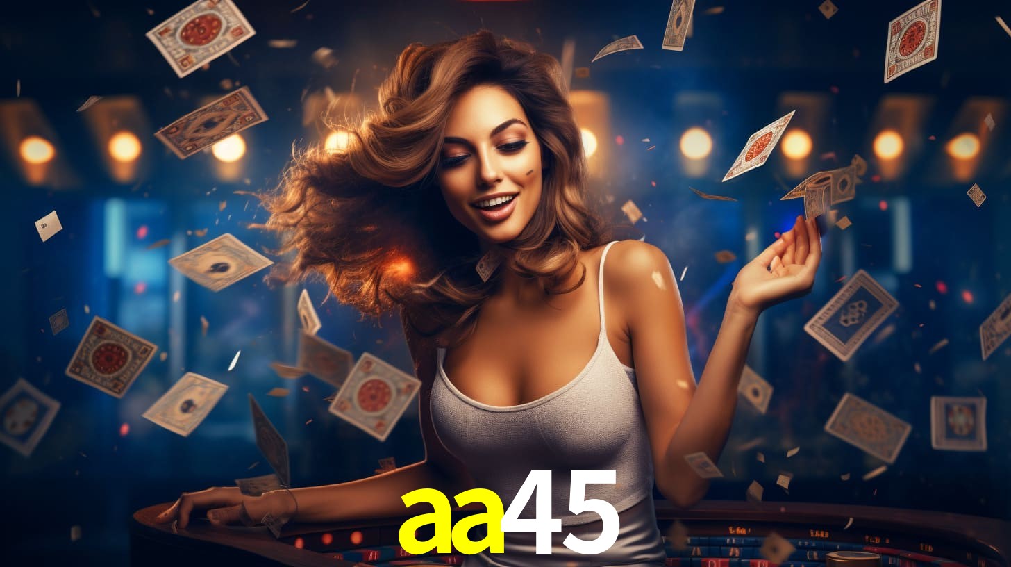 Sinta a adrenalina dos jogos de cassino com aa45