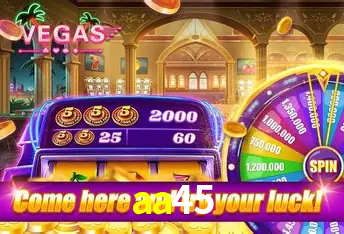 Descubra o Mundo do Cassino Online com aa45