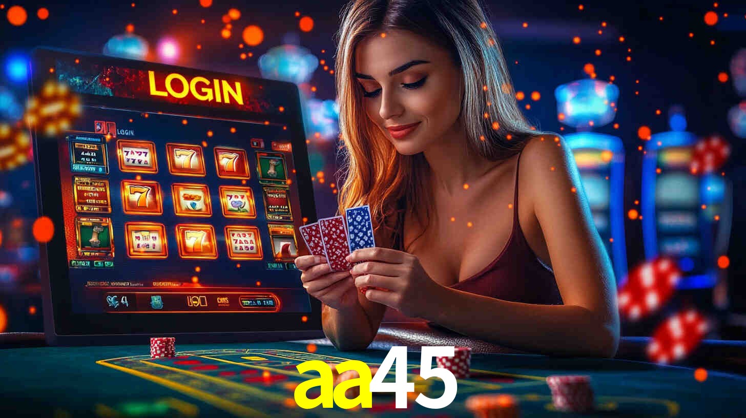 Bônus Generosos e Exclusivos no aa45 para Você!