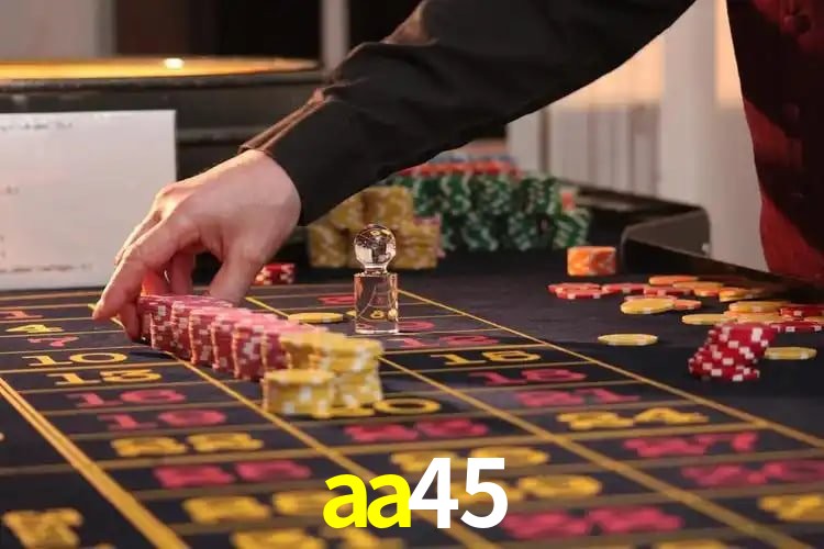 Apostas Esportivas na aa45: Um Guia Completo